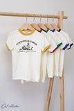 Cottontail Farms Toddler Unisex Ringer Top