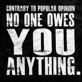 Earn It T-Shirt Style001