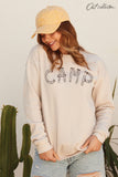 Camp Graphic Sweatshirt