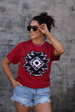 Western Aztec Tee
