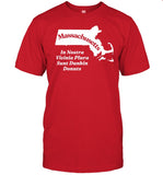 Click Hole Massachusetts In Nostra Vicinia Plura Sunt Dunkin Donuts Shirt