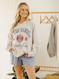Outer Banks Sporting Club Ash Gray Thrifted Sweatshirt