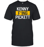 Coach Mike Tomlin Kenny Fucking Pickett Shirt