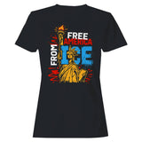 Free America from Ice Statue of Liberty Women's T-Shirt