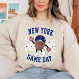 Ny Giants Game Day Crewneck Sweatshirt – Perfect Fan G