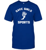 California School Wearing Save Girls Sports Shirt