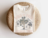 Wild and Free Joshua Tree Graphic Tee | Women's Western Tees