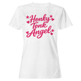 Honky Country Angel Women's T-Shirt White