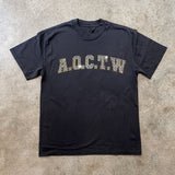 AOCTW BLINK STYLE HEAVYWEIGHT BLACK TSHIRT