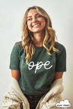 Ope Puff Graphic T-Shirt