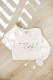 Be the Light  Mineral Washed Long Sleeve Graphic Unisex T-shirt, Sweatshirt, Hoodie, Long Sleeve Tee