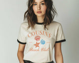 Cousins Beach Club - the Summer I Turned Pretty Ringer Shirt