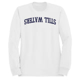 Still Waters Retro Typography Women's Sweatshirt