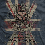 The Ministry of Ungentlemanly Warfare T-Shirt Style001