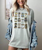 Vintage Canned Pickles Comfort Colors T-Shirt Unisex T-shirt, Sweatshirt, Hoodie, Long Sleeve Tee