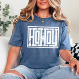 Howdy Western Graphic Tee  |  Gildan