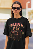Retro Blink 182 T-Shirt, Blink 182 Tour Tee Fan Merch