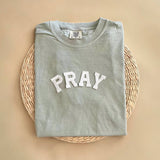 Comfort Colors Pray Shirt, Christian Tshirts