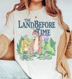 Land Before Time Dinosaur Friends Shirt - Pastel Party Tee