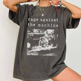 Rage Against the Machine Band T-Shirt - Metal Music Shirt
