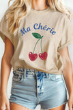 Ma Cherie Cherry Mineral Graphic Tshirts