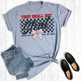 Baseball Thou Shall Not Steal Graphic Tee