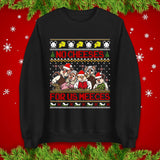 Cheese Lover Festive Holiday Sweater