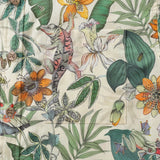 Hawaiian Shirt For Men Tropical Button-down Shirt Short Sleeve 100% Cotton Shirt Summer Park