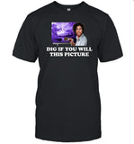 Audra Mcdonald Wearing Bob Ross Prince Dig If You Will This Picture Shirt
