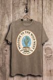 Desert Club Graphic Top