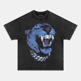 RETRO STREET STYLE & LEOPARD TEE