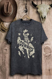 The World Needs More Cowboys Graphic Top