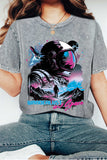Wanderlust in Space Mineral Graphic Tshirts