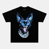 RETRO STREET STYLE & CAT V2 TEE Style001