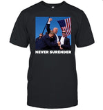 Alina Habba Donald Trump Fight Fight Fight Never Surrender T Shirt