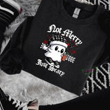 Not Merry Just Scary Unisex Crewneck Sweatshirt Pullover