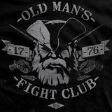Old Man's Fight Club T-Shirt Style001
