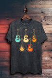 Guitar Collection Graphic Top