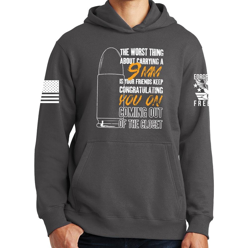 TYM 9mm Coming Out of The Closet Hoodie Style001