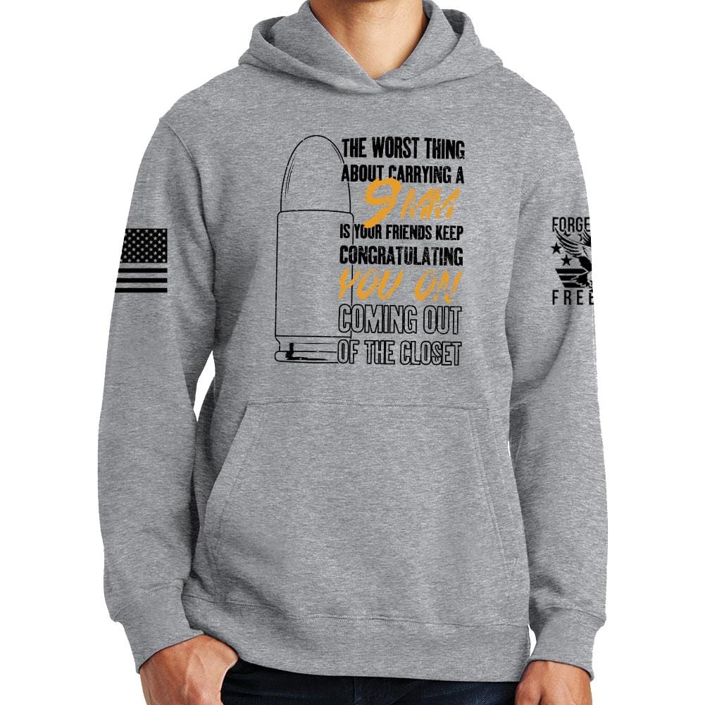 TYM 9mm Coming Out of The Closet Hoodie