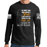 TYM 9mm Coming Out of The Closet Long Sleeve T-shirt Style001