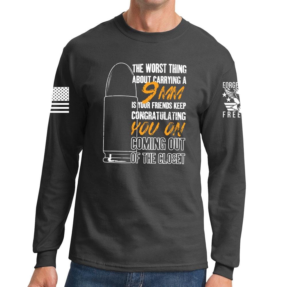 TYM 9mm Coming Out of The Closet Long Sleeve T-shirt Style001