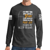 TYM 9mm Coming Out of The Closet Long Sleeve T-shirt Style001