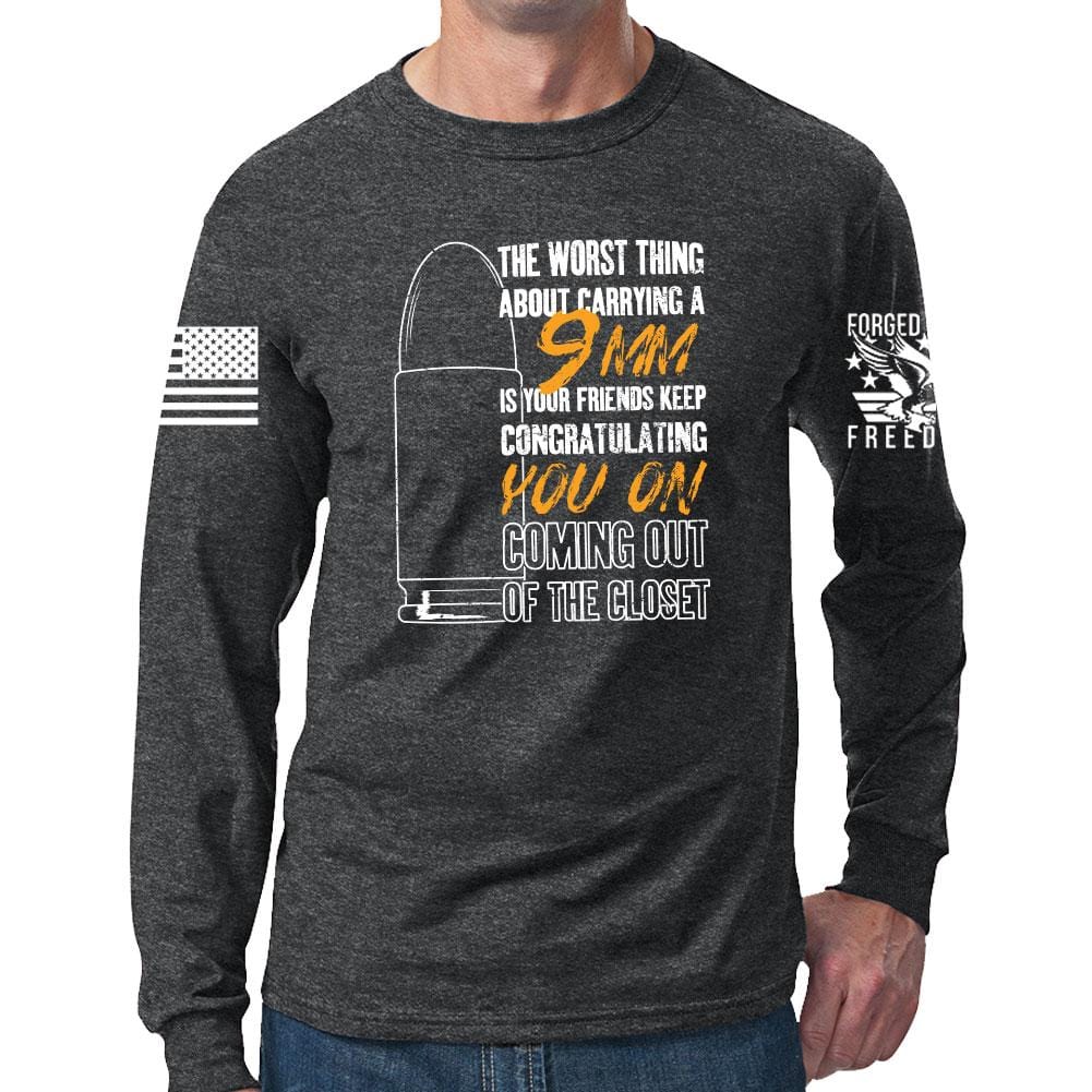 TYM 9mm Coming Out of The Closet Long Sleeve T-shirt Style001
