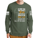 TYM 9mm Coming Out of The Closet Long Sleeve T-shirt Style001