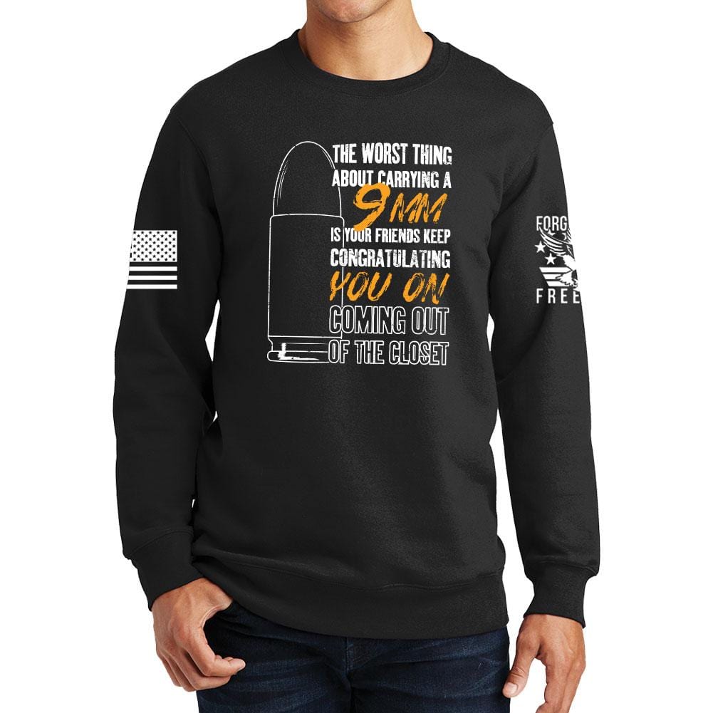 TYM 9mm Coming Out of The Closet Sweatshirt Style001