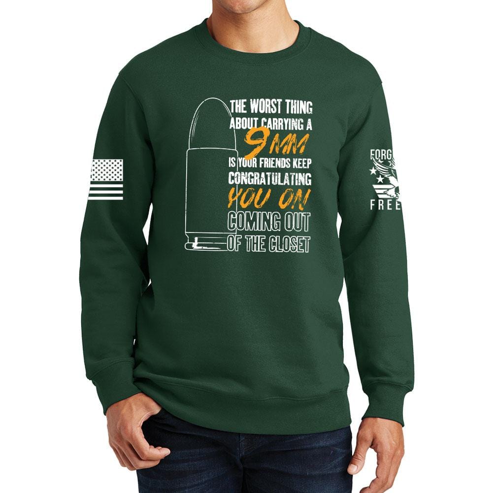 TYM 9mm Coming Out of The Closet Sweatshirt Style001