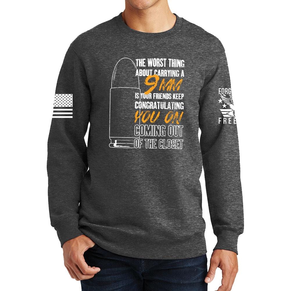 TYM 9mm Coming Out of The Closet Sweatshirt