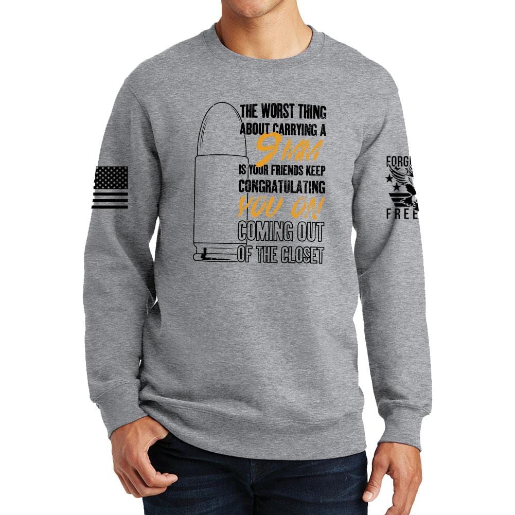 TYM 9mm Coming Out of The Closet Sweatshirt