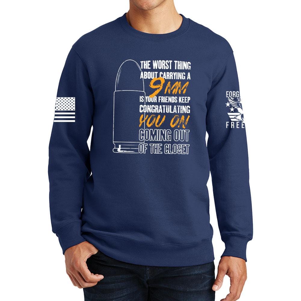TYM 9mm Coming Out of The Closet Sweatshirt Style001